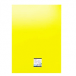 Папка Sigma A4 пластикова жовтий 16мм - image-0